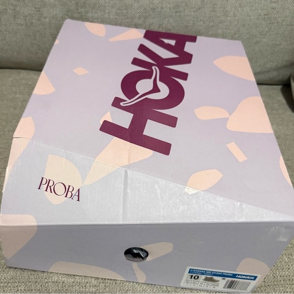 Hoka One One proba men Gray Athletic Shoes main image 7